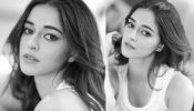 Ananya Panday Looks Mesmerizing In Black And White; Bhavana Panday Showers Love