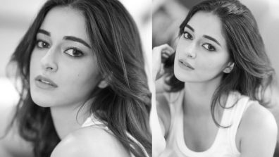 Ananya Panday Looks Mesmerizing In Black And White; Bhavana Panday Showers Love