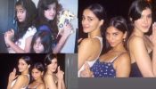 Ananya Panday, Suhana Khan, And Shanaya Kapoor Look Adorable Recreating Childhood Memories