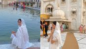 Ananya Panday Takes Blessings From Waheguru Ji; Bhavana Panday Reacts