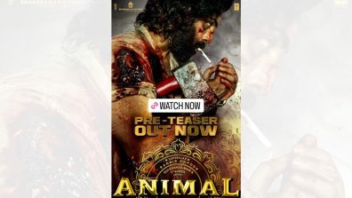 Animal Poster: Ranbir Kapoor looks gruesome, dripping with blood