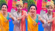 Anupamaa BTS Fun: Rupali Ganguly gets all groovy on sets