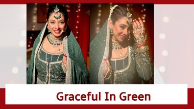 Anupamaa Fame Rupali Ganguly Is All Graceful In This Green Lehenga; Check Here