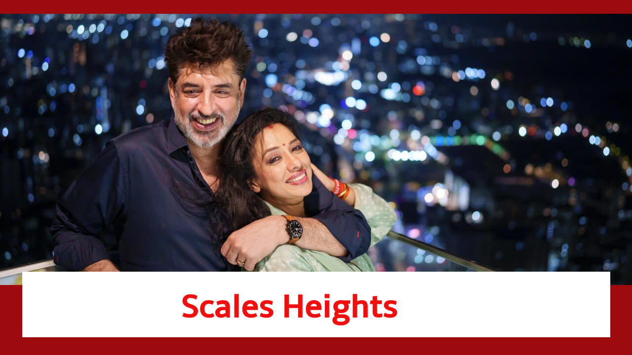 Anupamaa Fame Rupali Ganguly Scales Heights Together With Her Man; Check Here 814931
