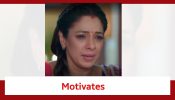 Anupamaa Spoiler: Anupamaa motivates herself to focus on her goals