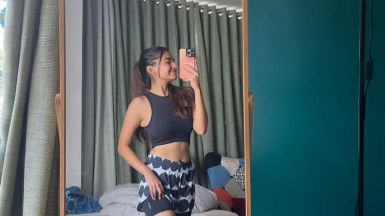 Anushka Sen is the ultimate ‘workout queen’, here’s why 817398