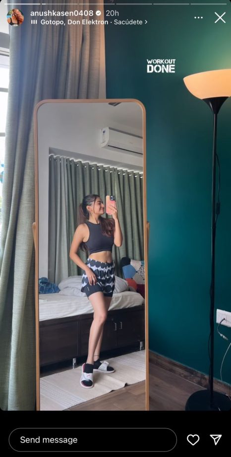 Anushka Sen is the ultimate ‘workout queen’, here’s why 817397