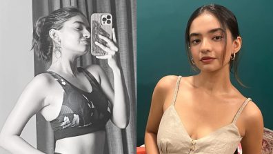 Anushka Sen’s mirror selfie game burns hearts on internet, come check out