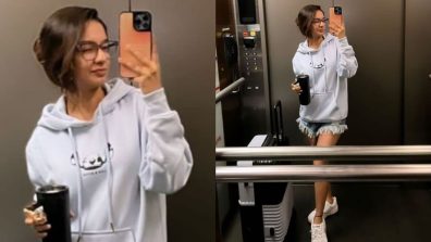 Anushka Sen’s unbelievable lift selfie game is super strong