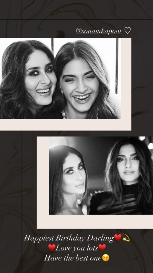 Anushka Sharma and Kareena Kapoor share adorable birthday wishes for Sonam Kapoor, check out 814328