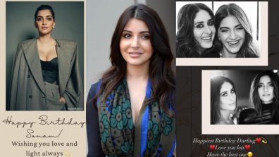 Anushka Sharma and Kareena Kapoor share adorable birthday wishes for Sonam Kapoor, check out