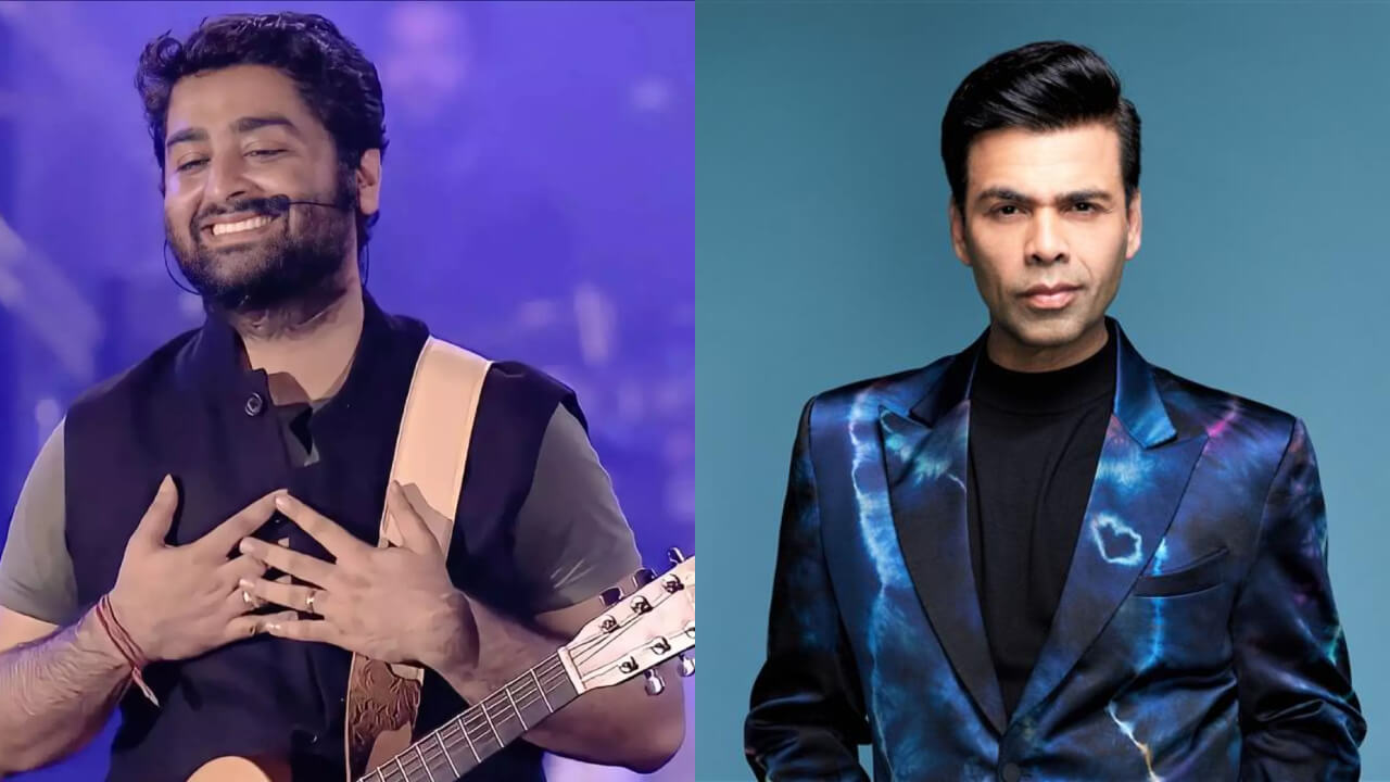 Arijit Singh performing ‘Bole Chudiyan’ for Karan Johar goes viral, fans awe over his dance moves 813923