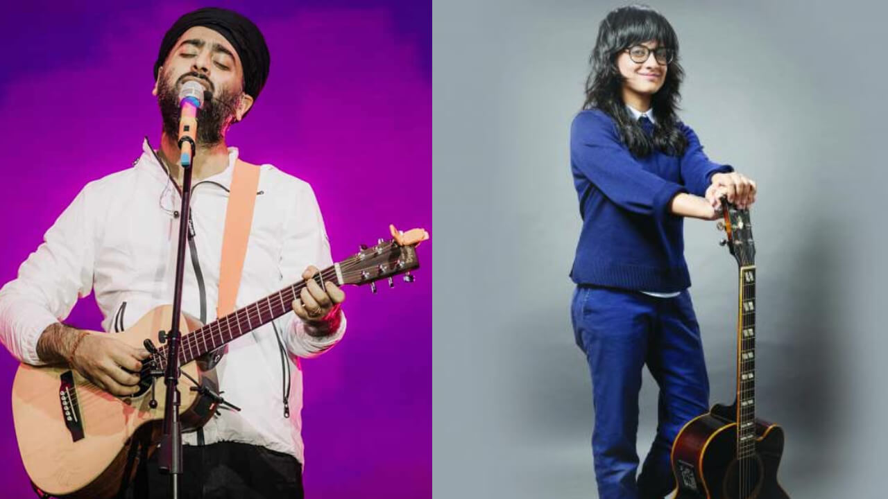 Arijit Singh to collaborate with Jasleen Royal, post she called Indian music labels ‘exploitative’ 814253