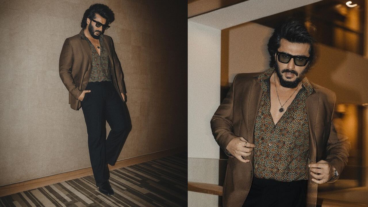 Arjun Kapoor gets the suit play on check, looks dapper 817285