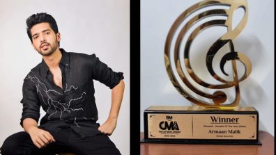 Armaan Malik Gets Crowned As Vocalist Of The Year