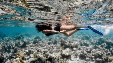 Ashnoor Kaur witnesses ‘surreal’ underwater, check out