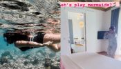 Ashnoor Kaur’s real-life mermaid moment, see full video
