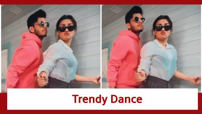 Avneet Kaur Gets Trendy In Her Dance Moves With Friend Vishal Jethwa; Check Here