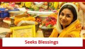 Avneet Kaur Seeks Blessings From Ganpati Bappa;  Fans Wish Her Luck