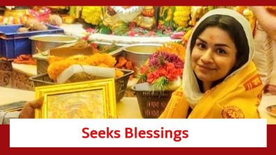 Avneet Kaur Seeks Blessings From Ganpati Bappa;  Fans Wish Her Luck