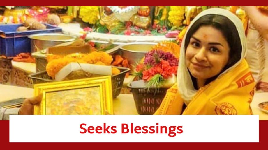 Avneet Kaur Seeks Blessings From Ganpati Bappa; Fans Wish Her Luck 819519