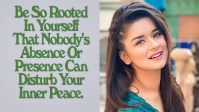 Avneet Kaur shares cryptic post on social media, talks about ‘inner peace’ being disturbed