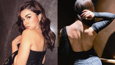 Avneet Kaur’s bold and beautiful backless avatar is super sensuous