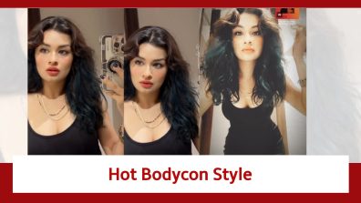 Avneet Kaur’s Latest Bodycon Style Is Dripping Hot; Netizens Go Crazy