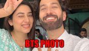 Bade Achhe Lagte Hain Season 3: Nakuul Mehta shares a new BTS photo with Disha Parmar from set