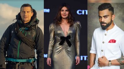 Bear Grylls to collaborate with Priyanka Chopra and Virat Kohli for his next trip