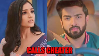 Bhagya Lakshmi spoiler: Lakshmi calls Rishi a cheater amidst their argument