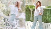 Bhojpuri diva Akshara Singh in ripped denim and baggy tshirt, the perfect ‘street-style’ statement