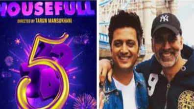 Big News: Akshay Kumar and Riteish Deshmukh come together once again for Housefull 5, all details inside