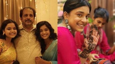 ‘Bigg Boss’ fame Sumbul Touqeer Khan shares snaps from father’s second marriage, internet loves it