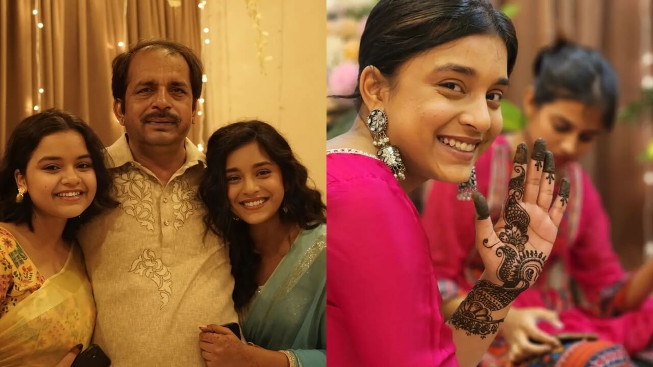 'Bigg Boss' fame Sumbul Touqeer Khan shares snaps from father's second marriage, internet loves it 817713