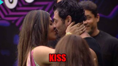 Bigg Boss OTT 2: Jad Hadid gives steamy french kiss to Akanksha Puri