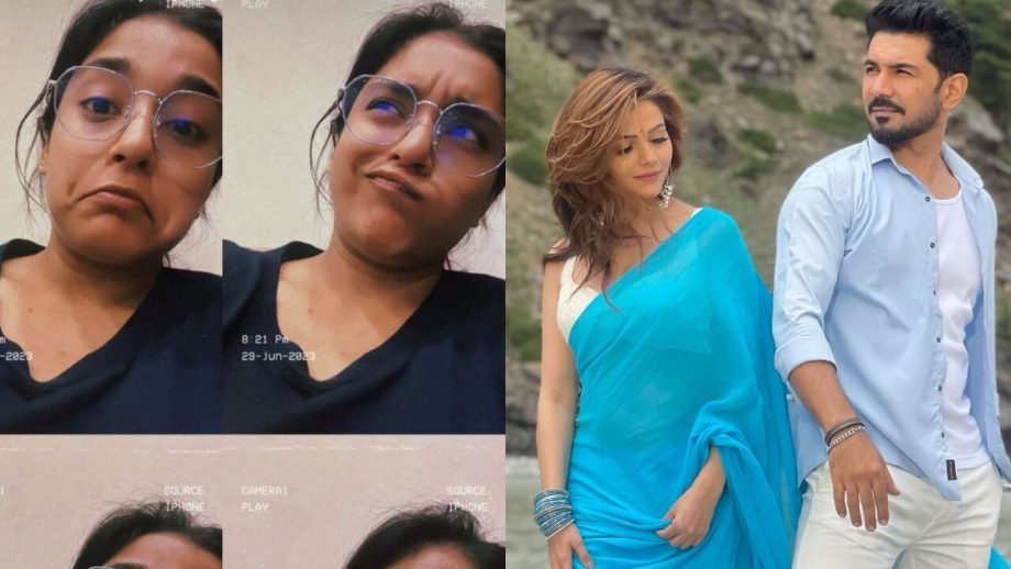 Bigg Boss: Rubina Dilaik shares romantic BTS with husband Abhinav Shukla, Sumbul Touqeer Khan is 'confused' 822240