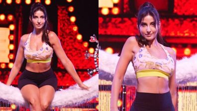 Catch Nora Fatehi in her best vibe, pictures inside