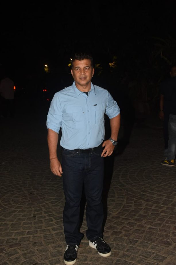 Celebrating the success of Satya Pem Ki Katha's trailer, the team gathered at Producer Sajid Nadiadwala's place 813093