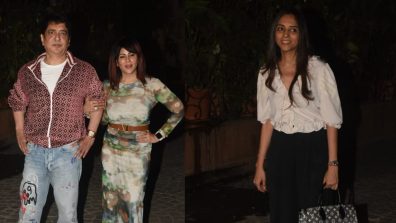 Celebrating the success of SatyaPrem Ki Katha’s trailer, the team gathered at Producer Sajid Nadiadwala’s place