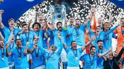 Champions League Final: Manchester City win title, fans super happy