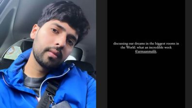 Check Out: Armaan Malik’s Special Person With Whom He Shares His Dream