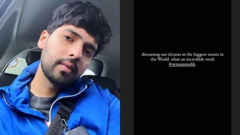 Check Out: Armaan Malik's Special Person With Whom He Shares His Dream 821248