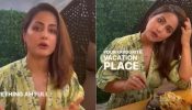 Check Out The Thing Hina Khan Can’t Live Without