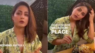 Check Out The Thing Hina Khan Can’t Live Without