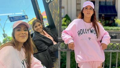 Check Out: What Nia Sharma Does On Streets Of California