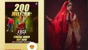 Congratulations: Amruta Khanvilkar Celebrates In Style As Chandra Completes 200 Million