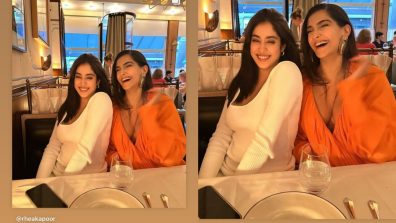 Cousin love! Sonam Kapoor and Janhvi Kapoor reunite with a laughter in London