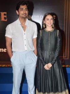 Aditi Rao Hydari And Boyfriend Siddharth’s Rumoured Relationship Timeline