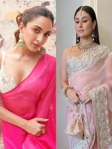 Kiara Advani-Kareena Kapoor: Beauties In Pink Sarees